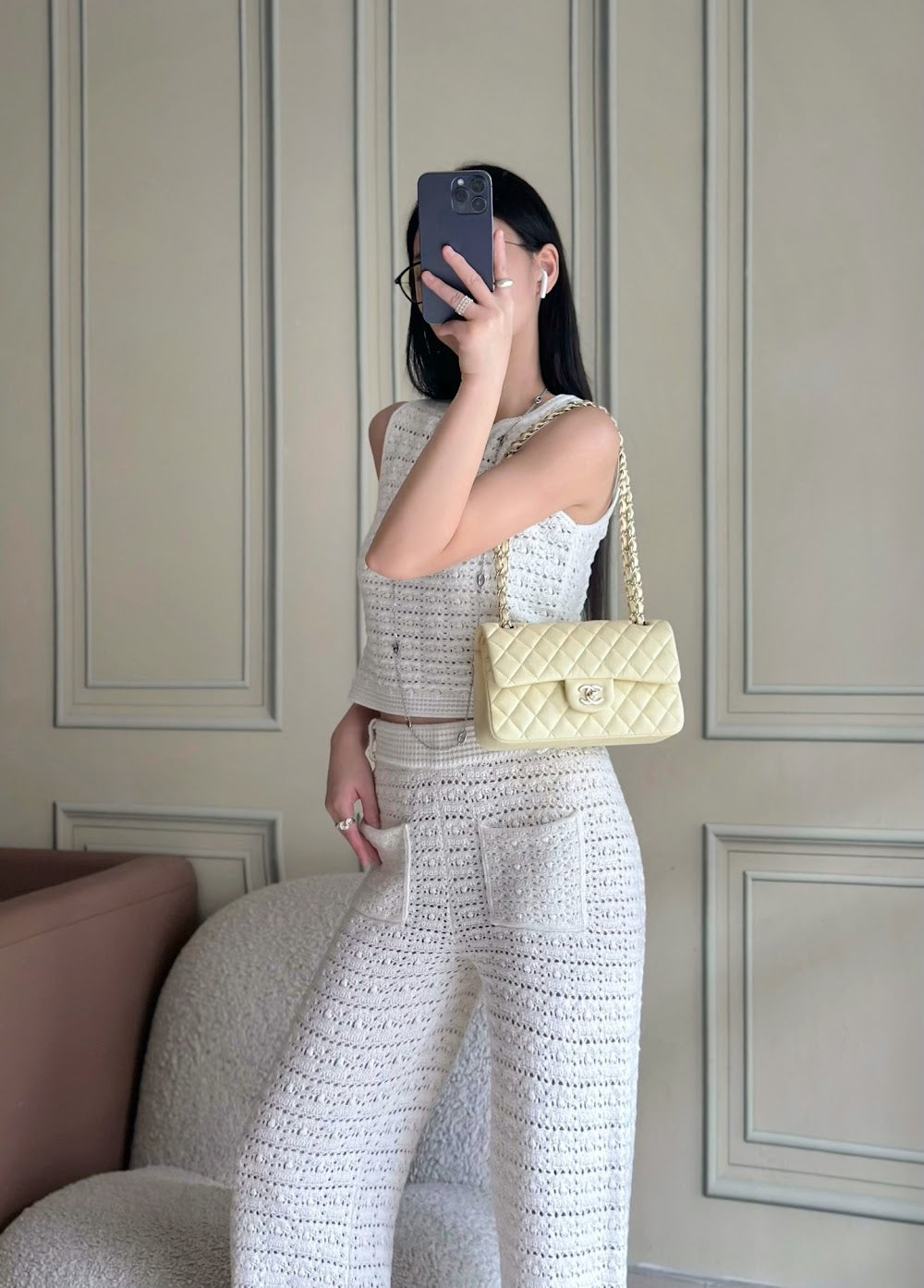 Anum Bags CHn Luxury Bag --112772