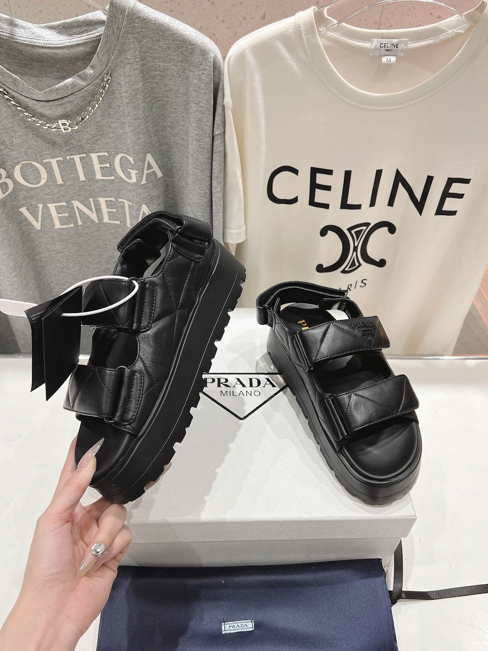 Ezyycart Bags Prada Luxury Heels --52884