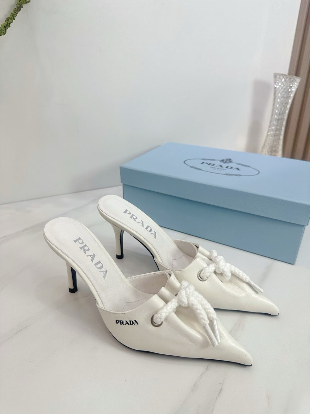 Ezyycart Bags Prada Luxury Heels --53501