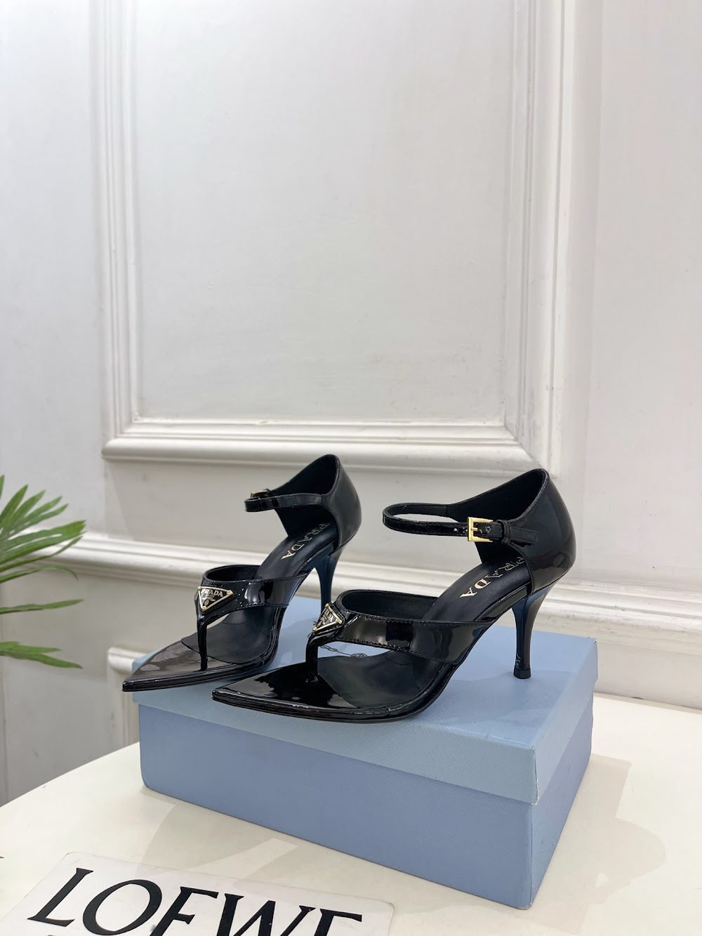 Ezyycart Bags Prada Luxury Heels --53051