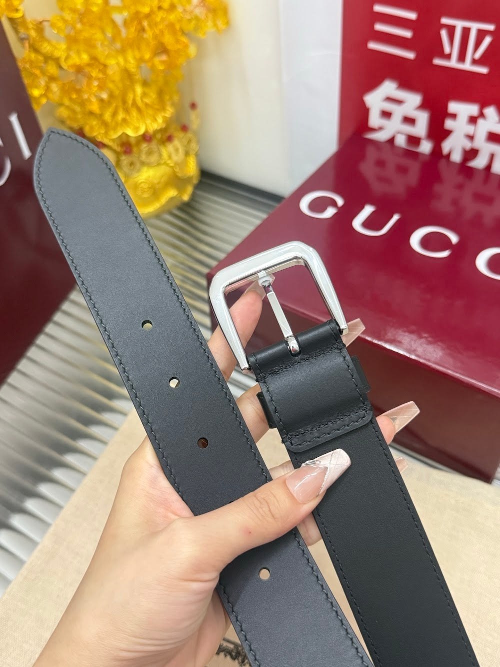Ezyycart Bags Guccin Luxury Belt --105312