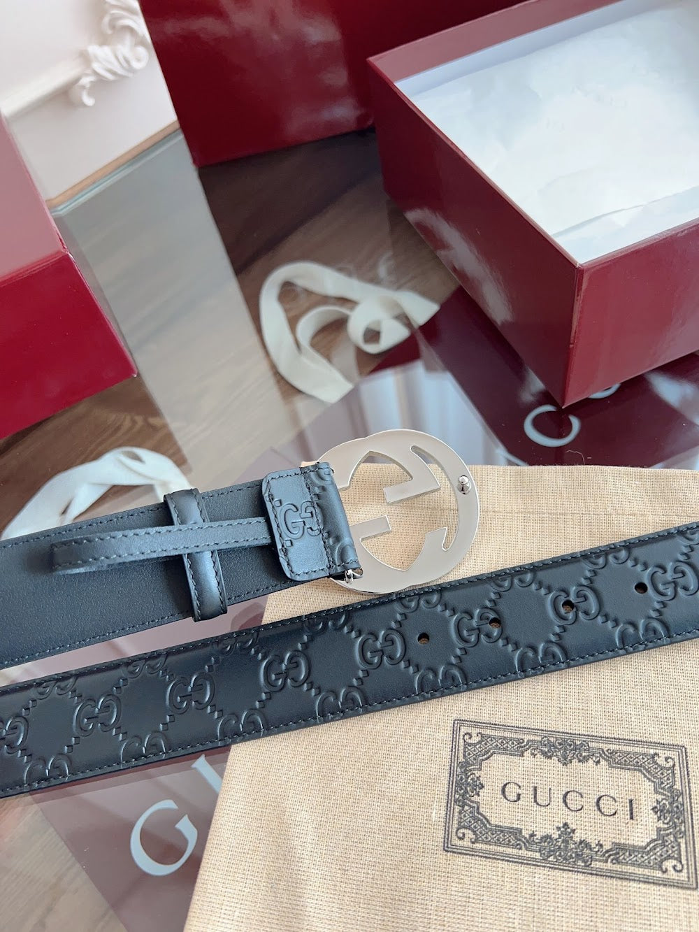 Ezyycart Bags Guccin Luxury Belt --105176