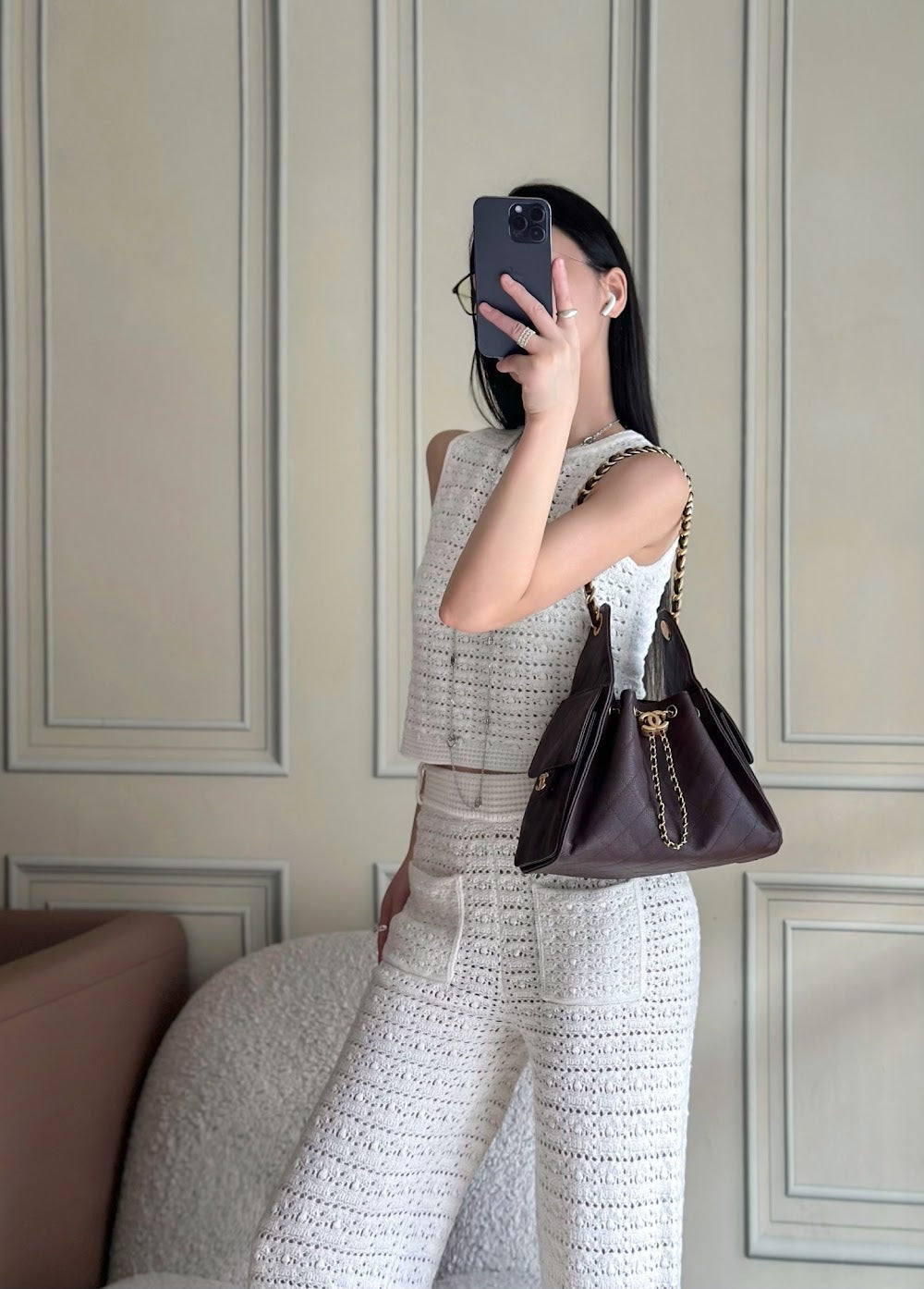 Anum Bags CHn Luxury Bag --114223