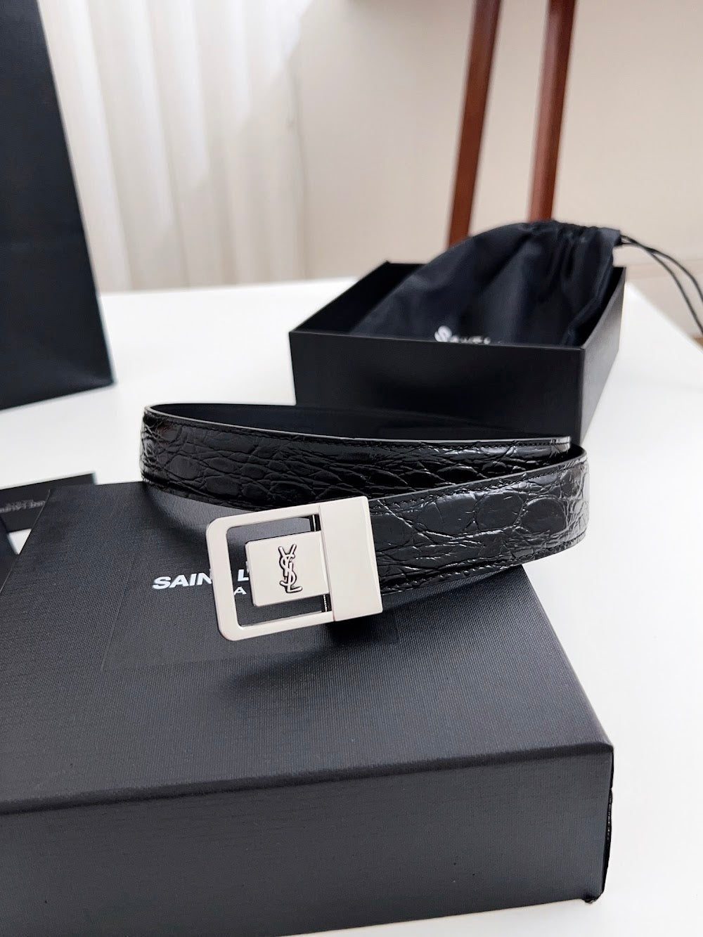 Ezyycart Bags YSLn Luxury Belt --110499