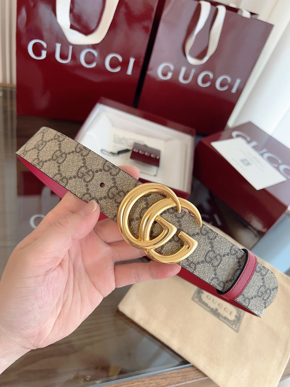 Ezyycart Bags Guccin Luxury Belt --105215