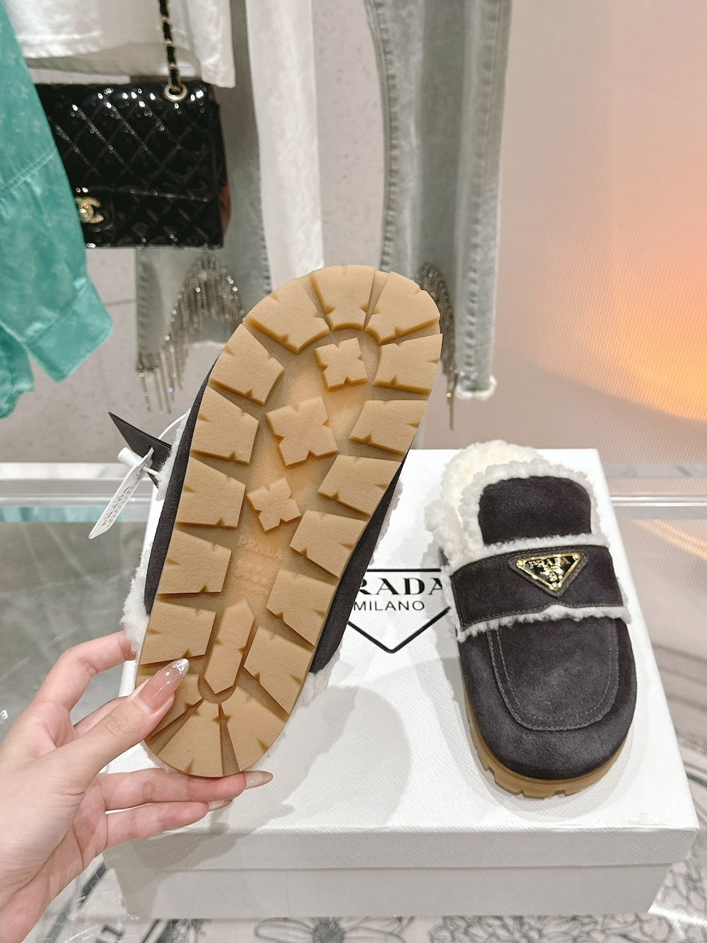 Ezyycart Bags Prada Luxury Heels --52986