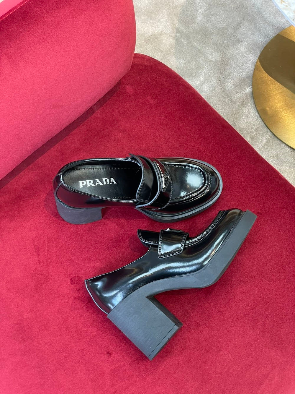 Ezyycart Bags Prada Luxury Heels --53215