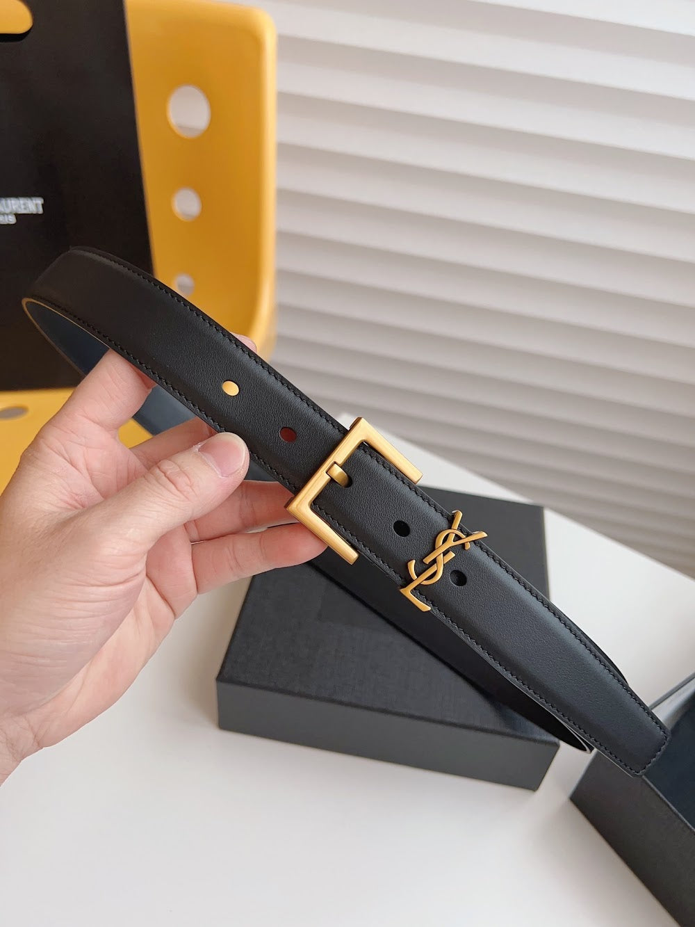 Ezyycart Bags YSLn Luxury Belt --107700