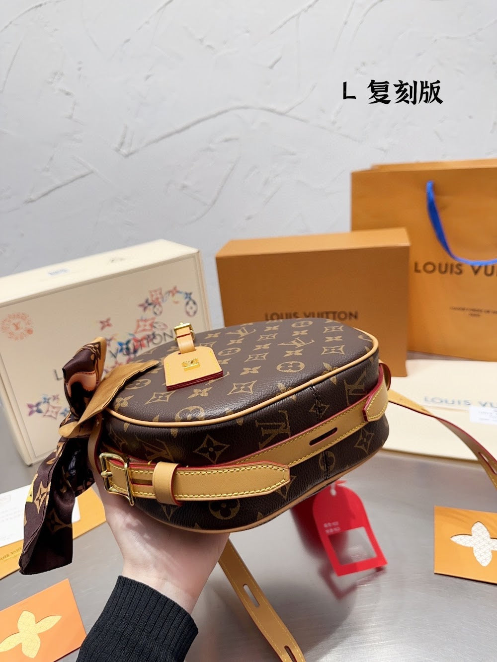 Anum Bags LVn Luxury Bag --78939
