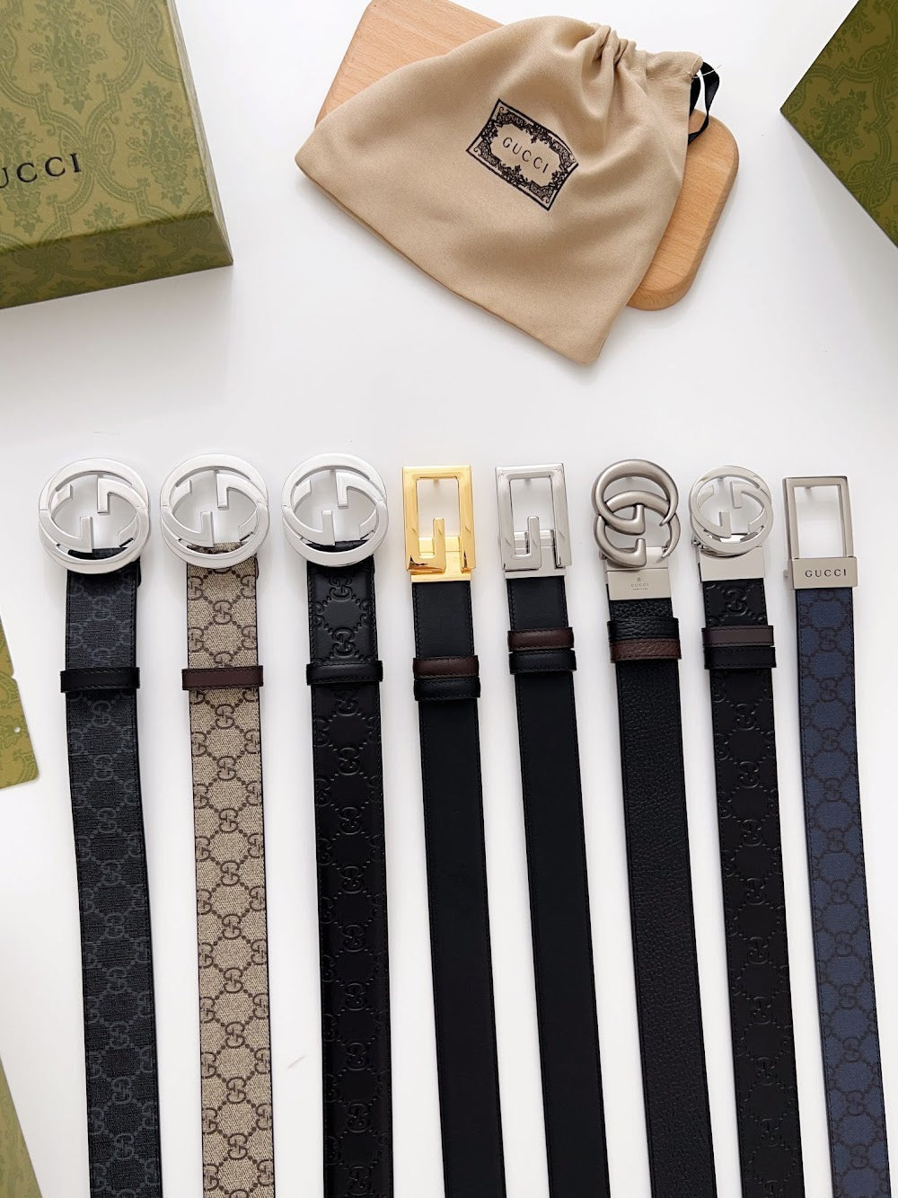 Ezyycart Bags Guccin Luxury Belt --105759