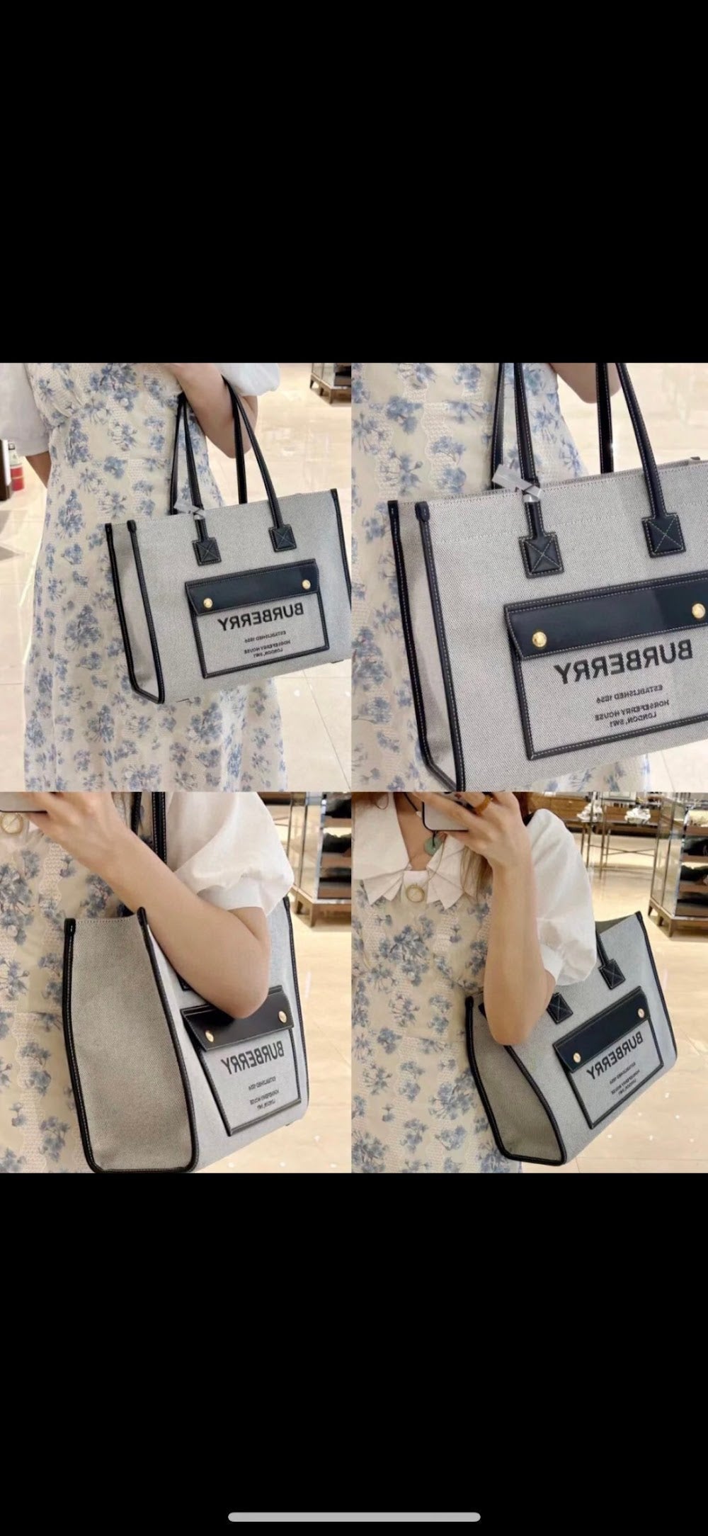 Ezyycart Bags Burberryn Luxury Bag --92748