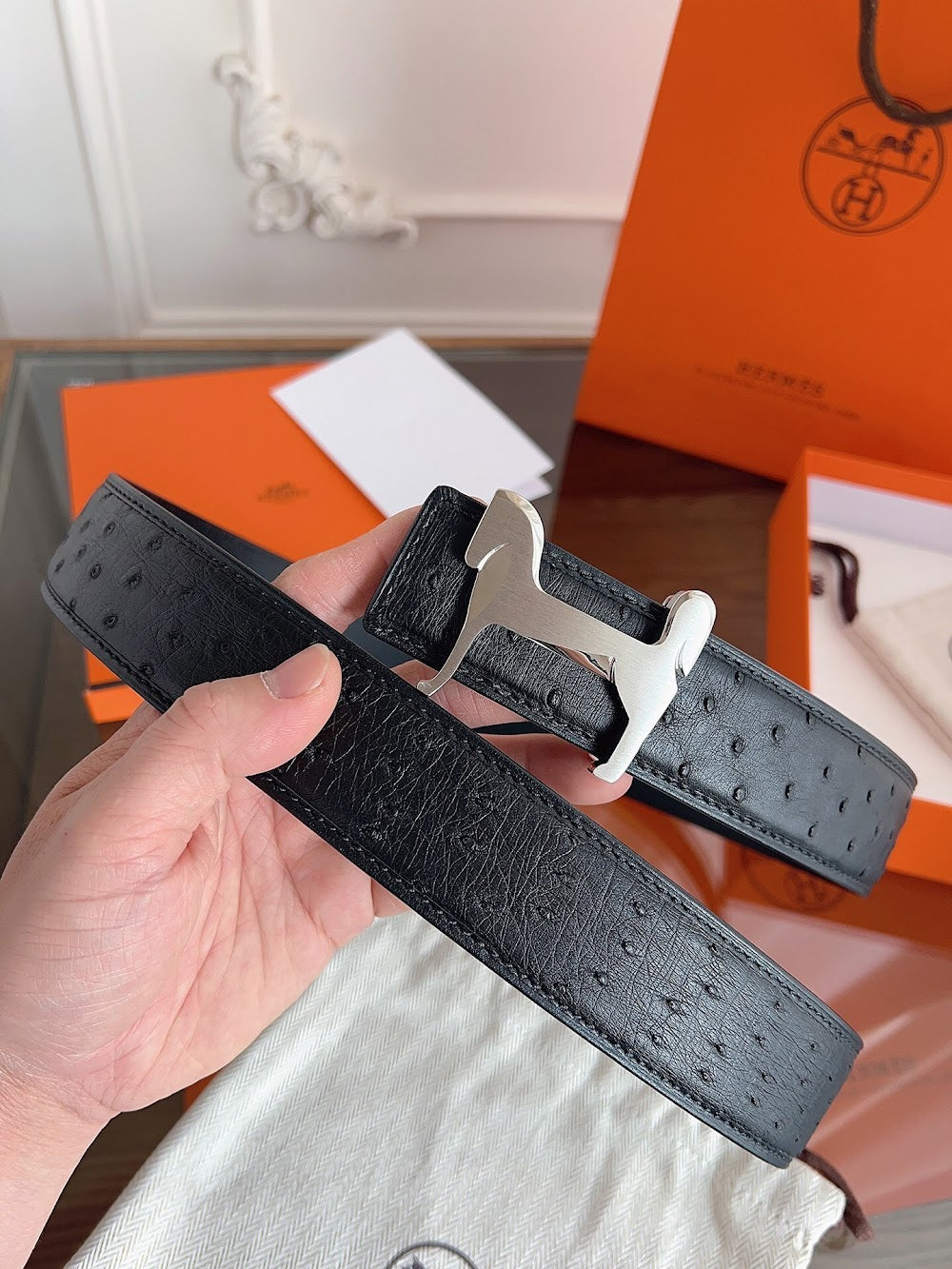 Anum Bags Hermesn Luxury Belt --106388