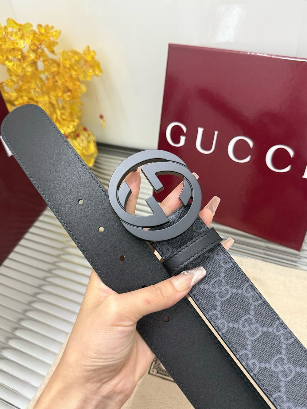 Anum Bags Guccin Luxury Belt --108194