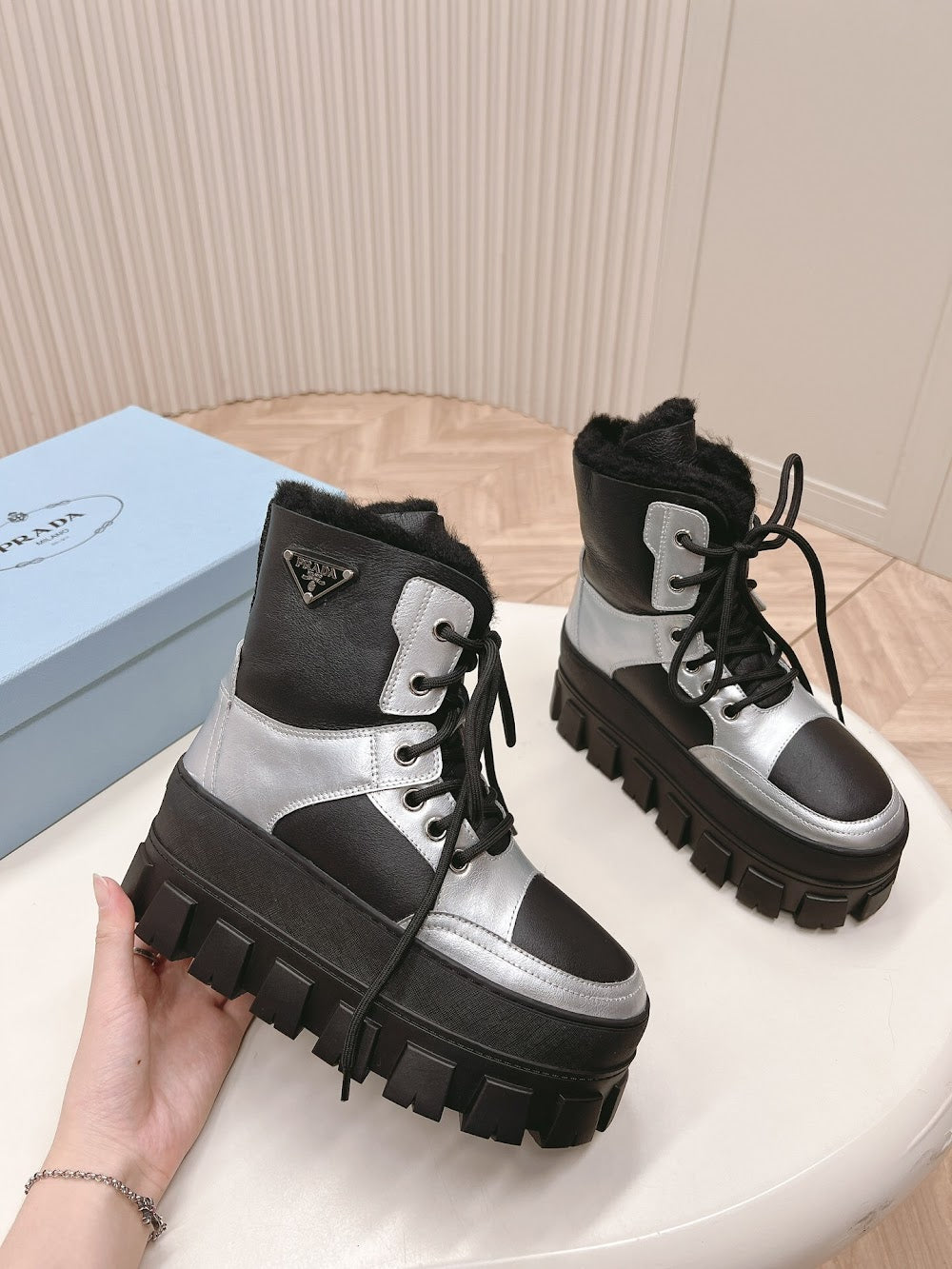 Ezyycart Bags Prada Luxury Heels --53183