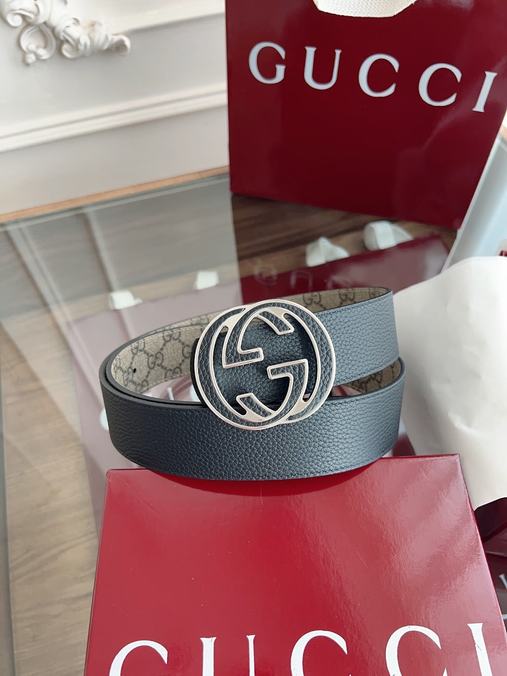 Ezyycart Bags Guccin Luxury Belt --105633