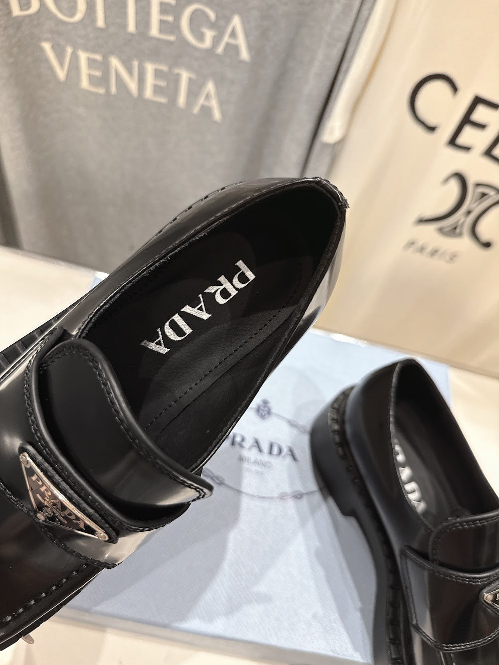 Ezyycart Bags Prada Luxury Heels --52846