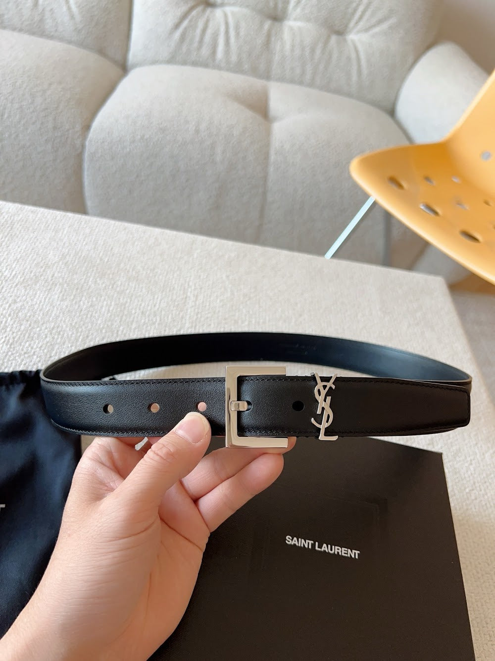 Ezyycart Bags YSLn Luxury Belt --107679