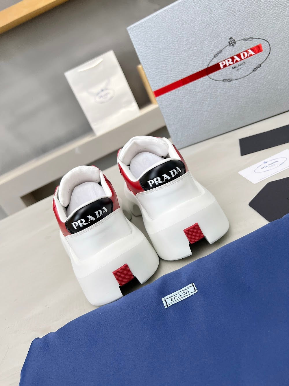 Ezyycart Bags Prada Luxury Heels --53035