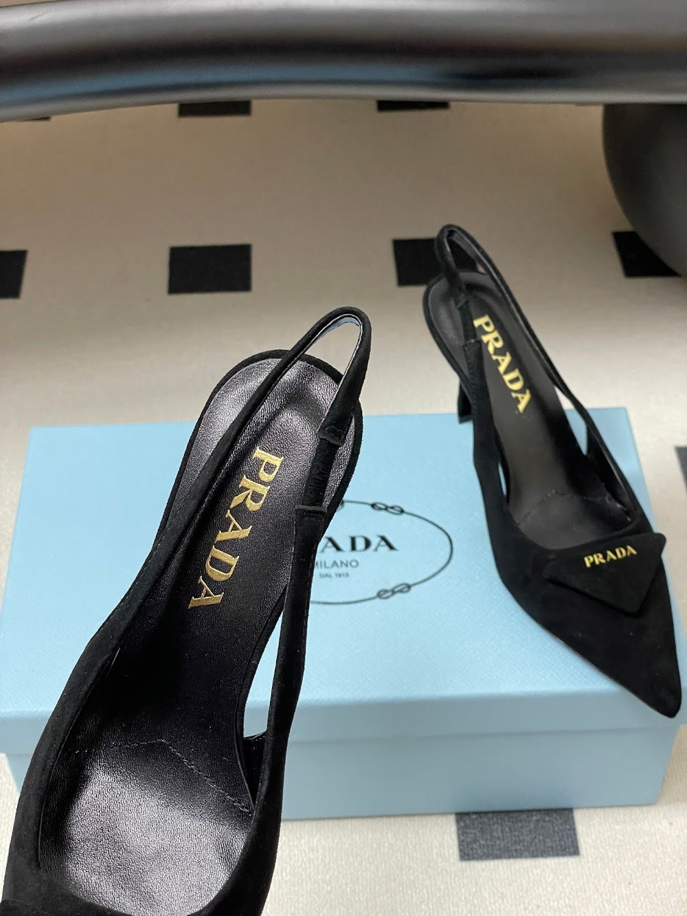 Ezyycart Bags Prada Luxury Heels --53530