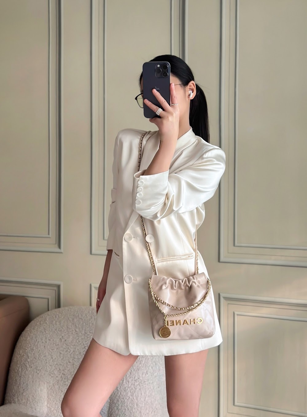 Anum Bags CHn Luxury Bag --114373