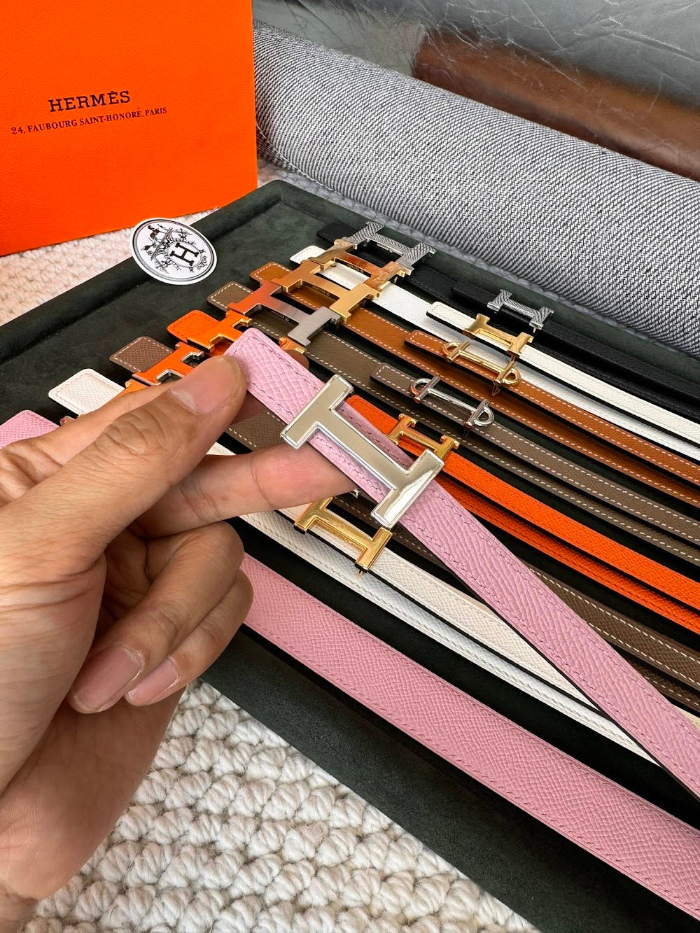 Anum Bags Hermesn Luxury Belt --109175