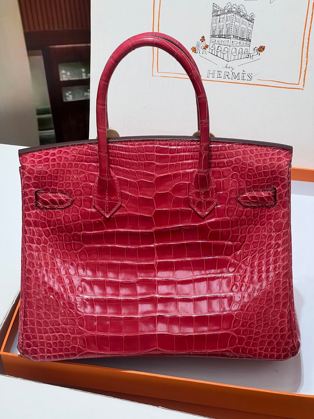 Anum Bags Hermesn Luxury Bag --117217