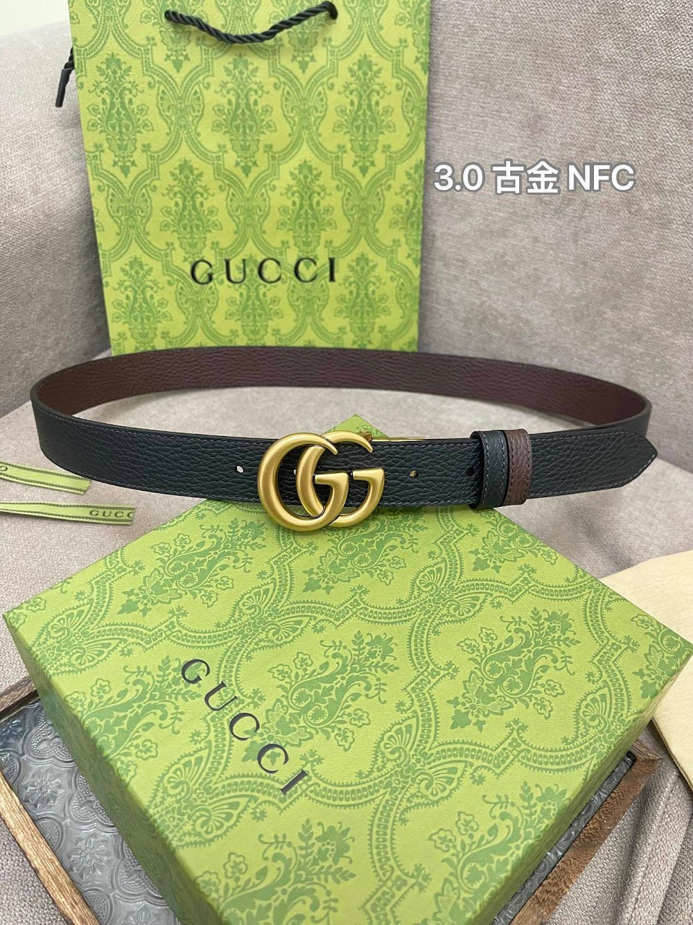 Ezyycart Bags Guccin Luxury Belt --105107