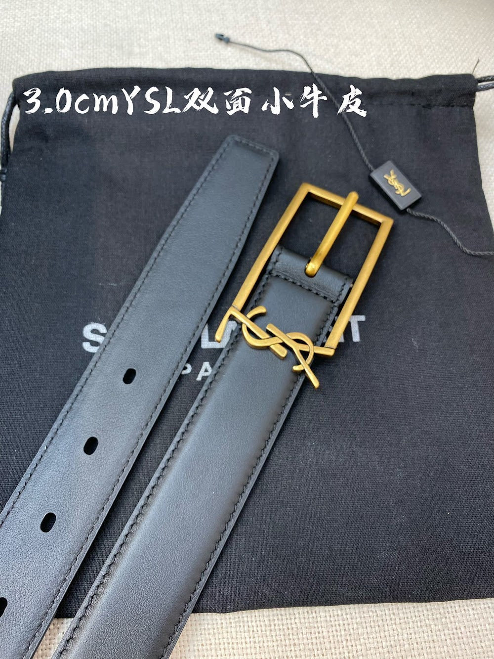 Ezyycart Bags YSLn Luxury Belt --110433