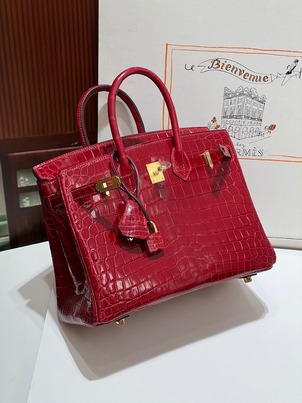 Anum Bags Hermesn Luxury Bag --117202