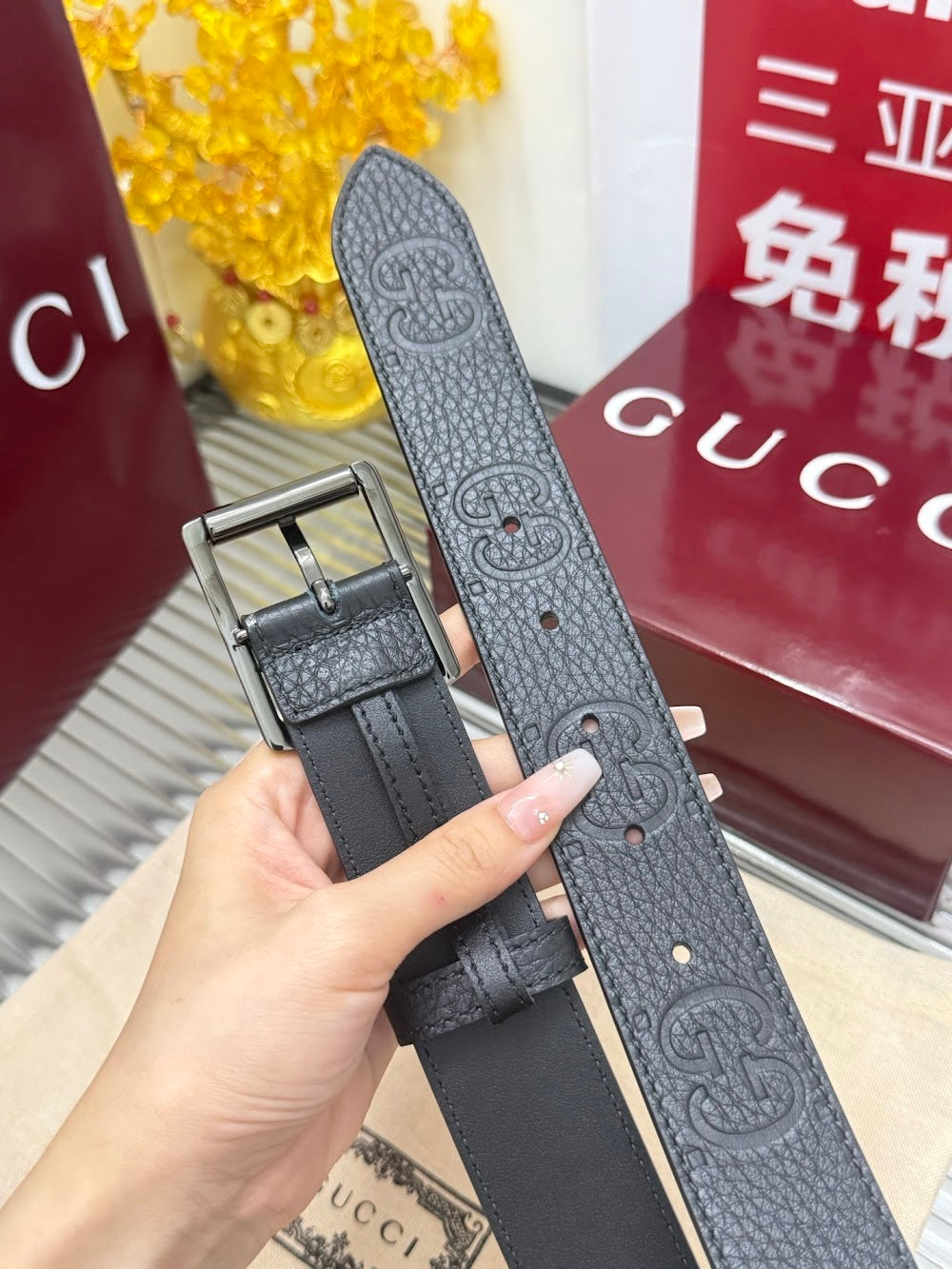Ezyycart Bags Guccin Luxury Belt --108333