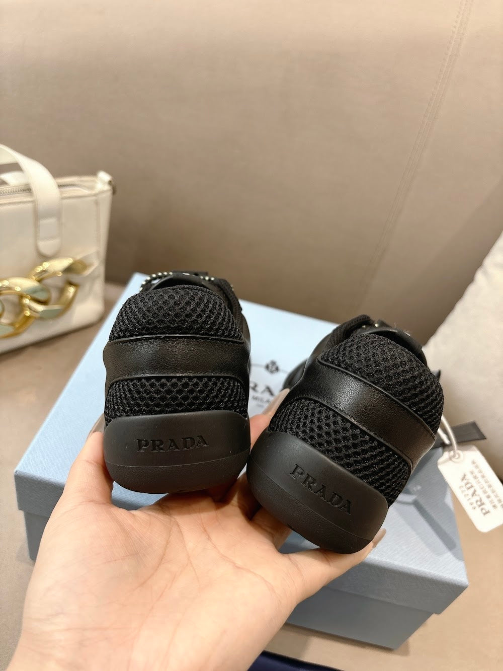 Ezyycart Bags Prada Luxury Heels --52860