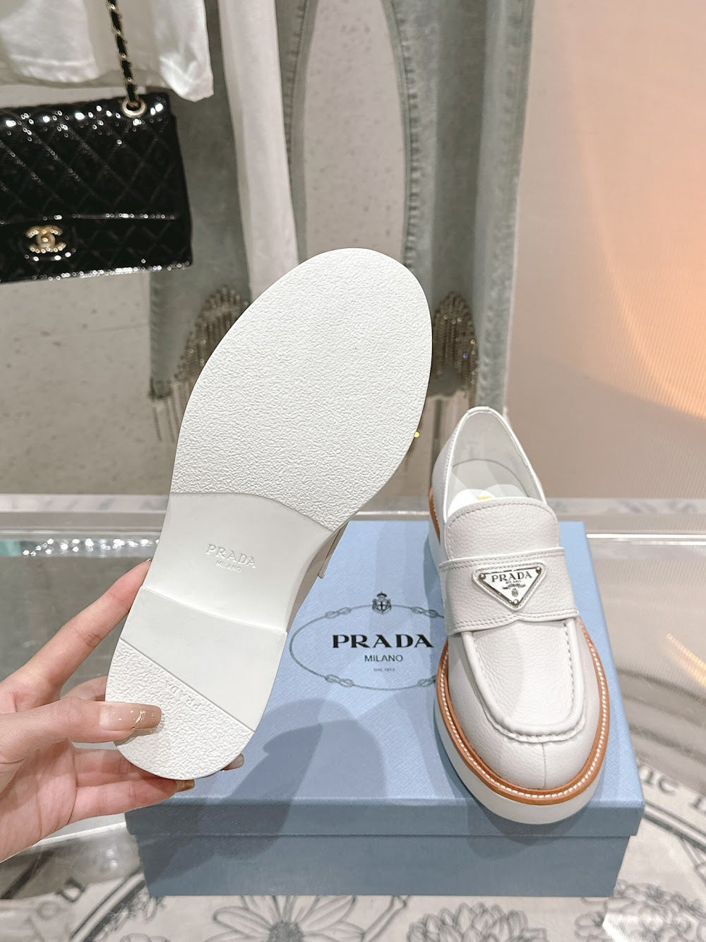 Ezyycart Bags Prada Luxury Heels --52893