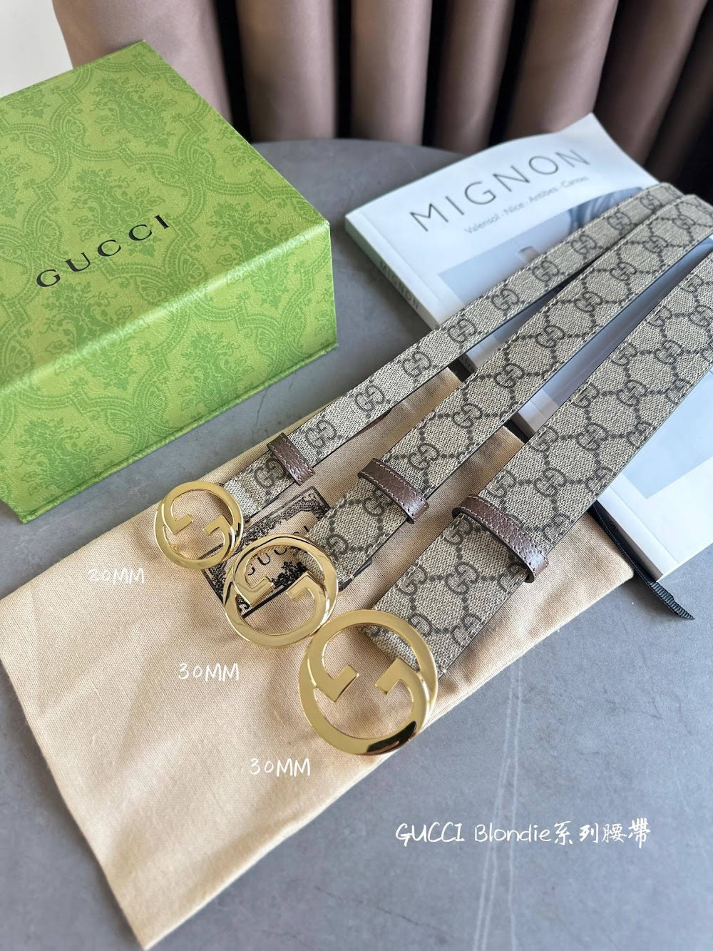 Ezyycart Bags Guccin Luxury Belt --105214