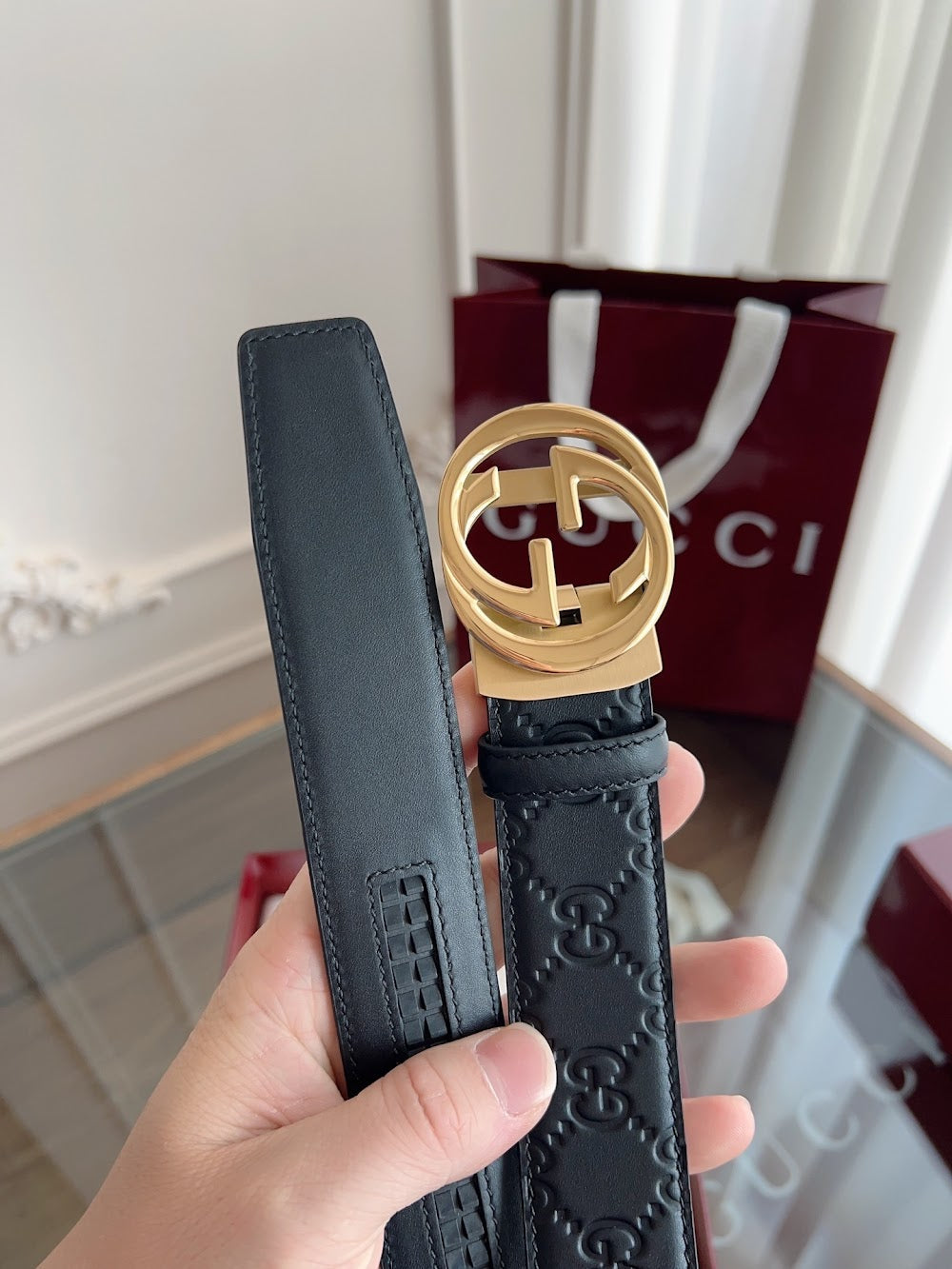 Ezyycart Bags Guccin Luxury Belt --105636