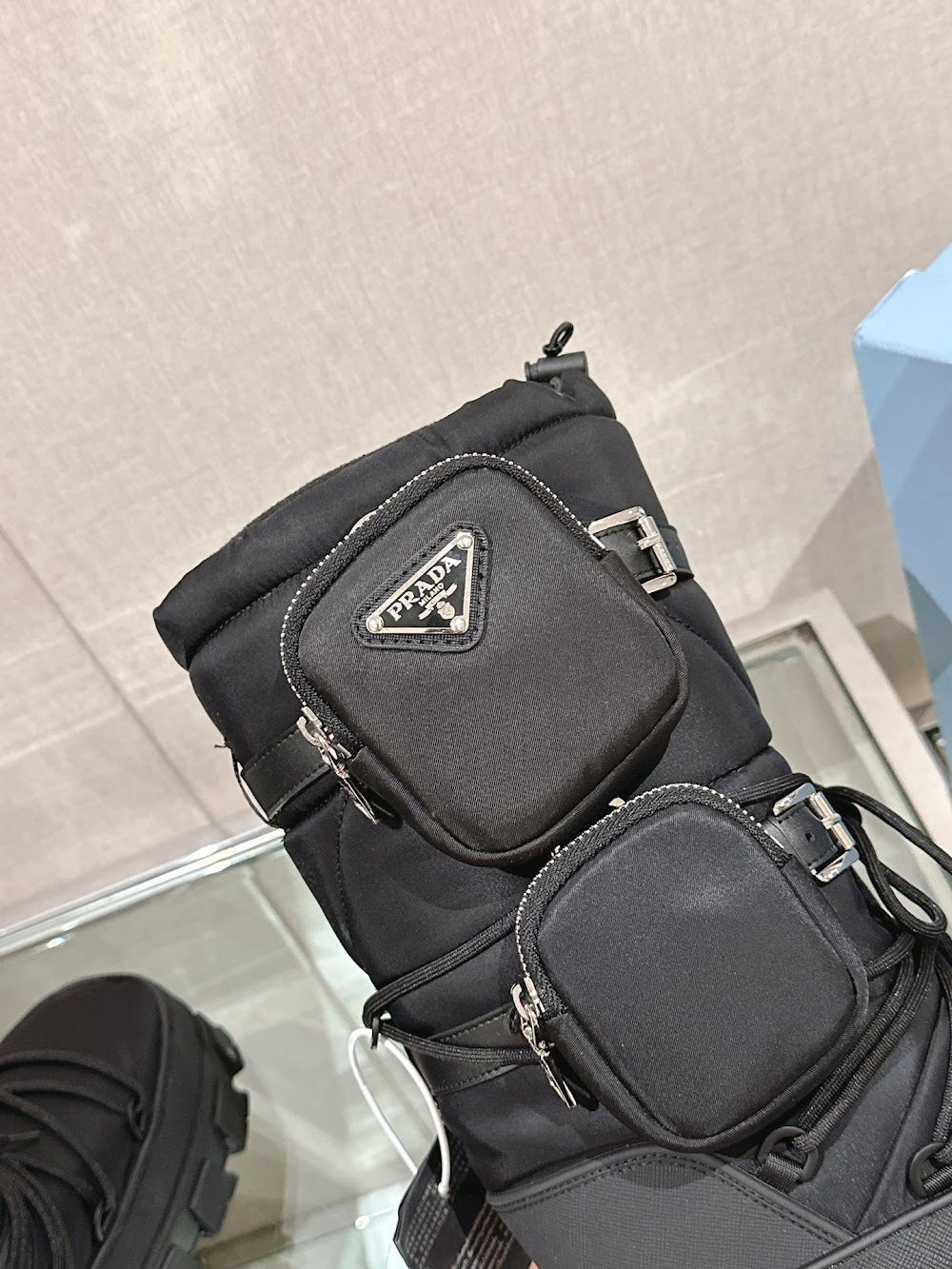 Ezyycart Bags Prada Luxury Heels --52899