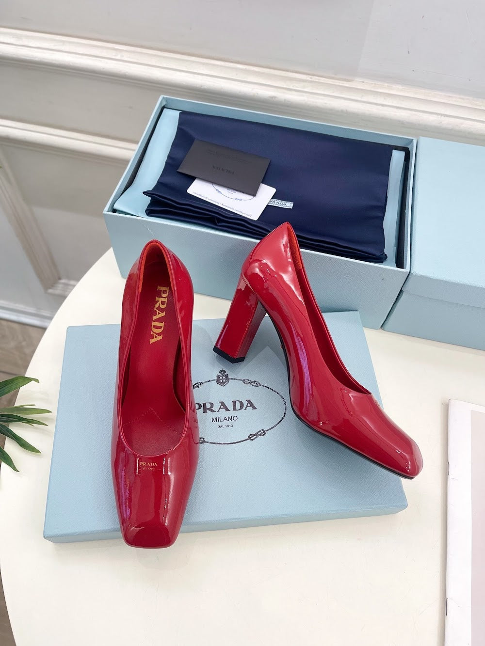 Ezyycart Bags Prada Luxury Heels --53148