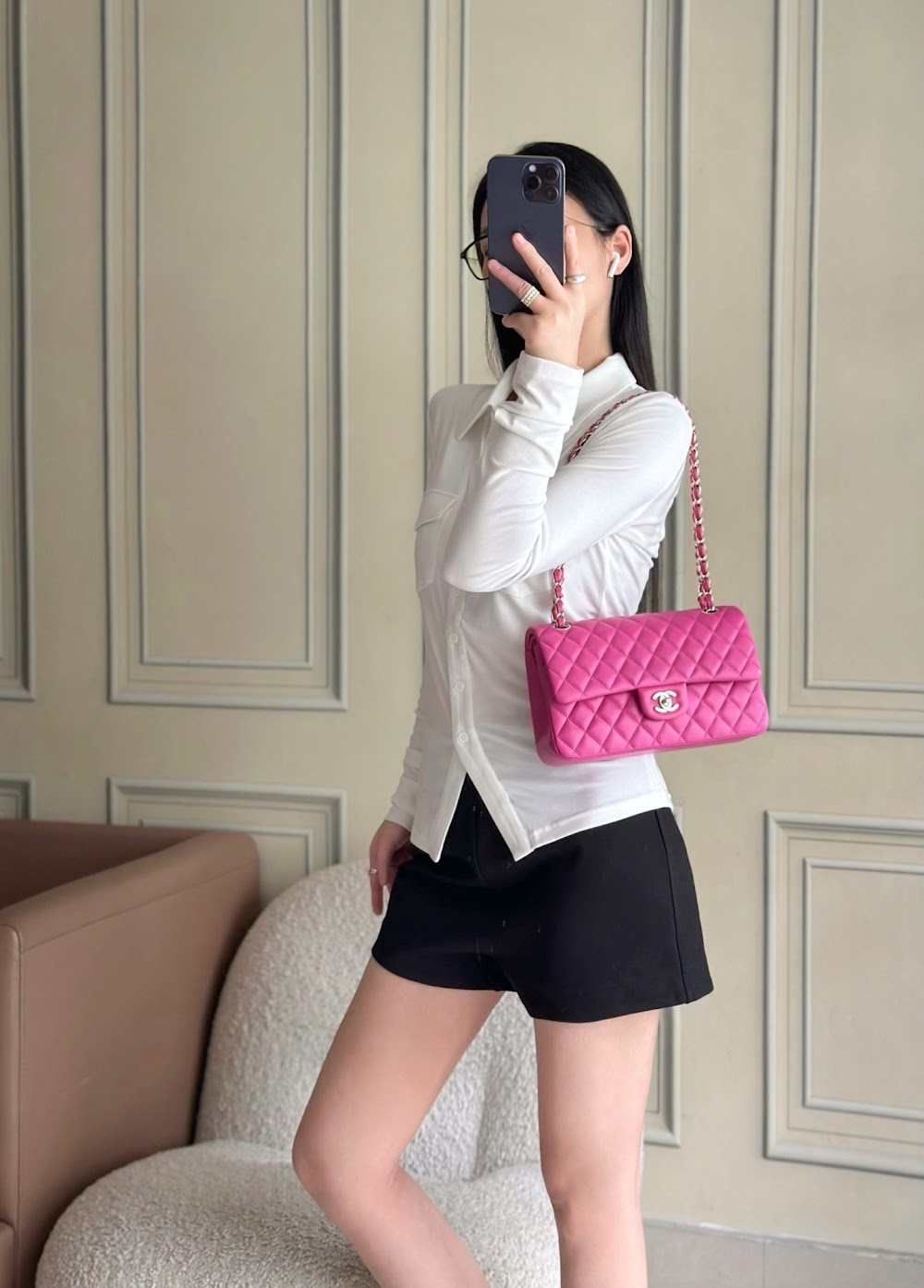 Anum Bags CHn Luxury Bag --112986