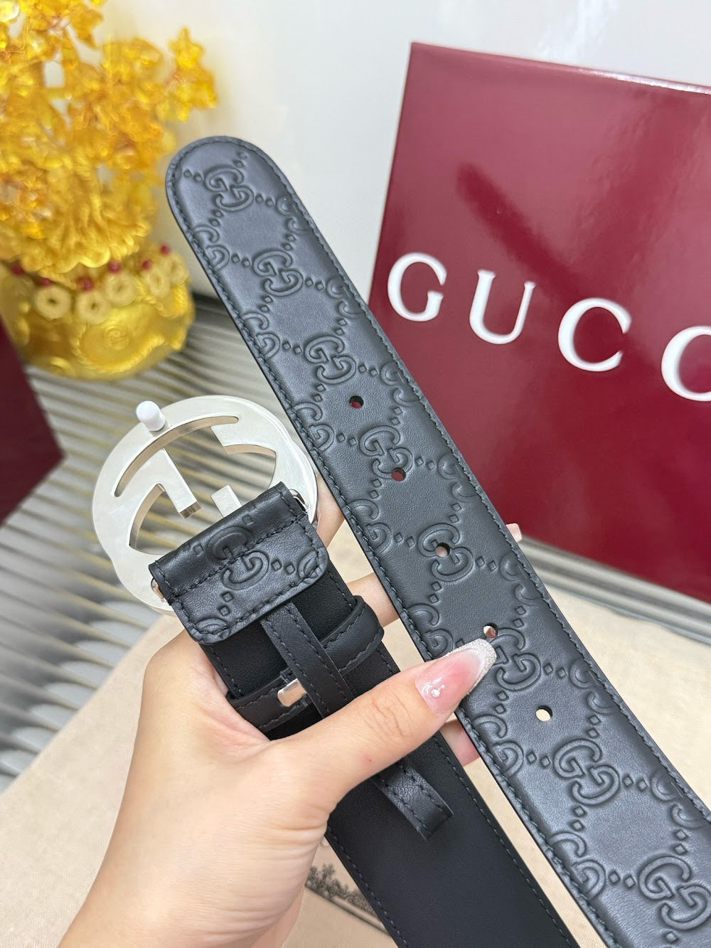 Ezyycart Bags Guccin Luxury Belt --105419