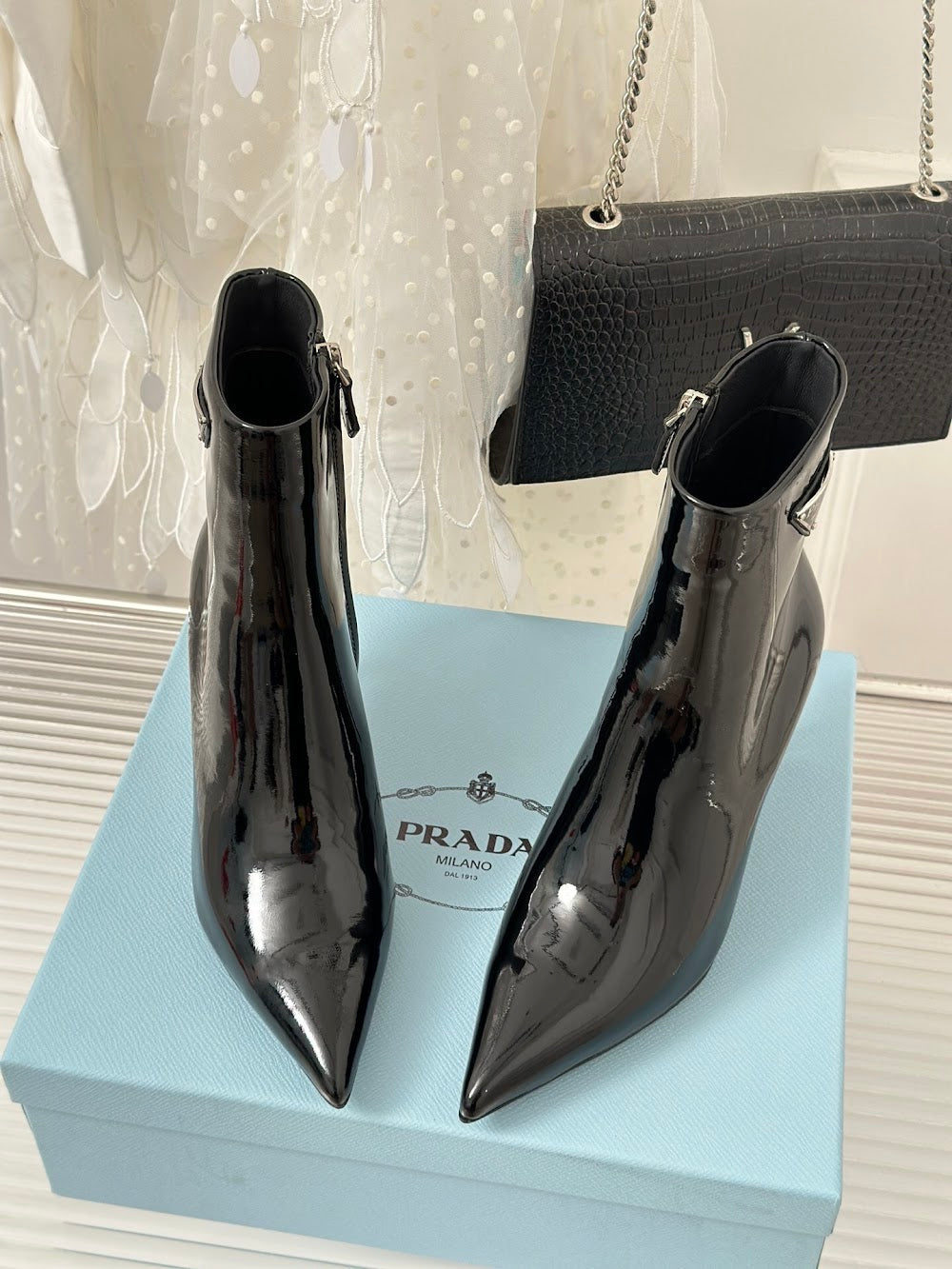 Ezyycart Bags Prada Luxury Heels --53197
