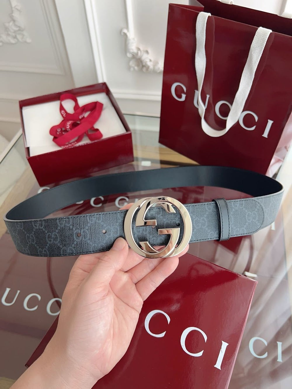 Anum Bags Guccin Luxury Belt --108179