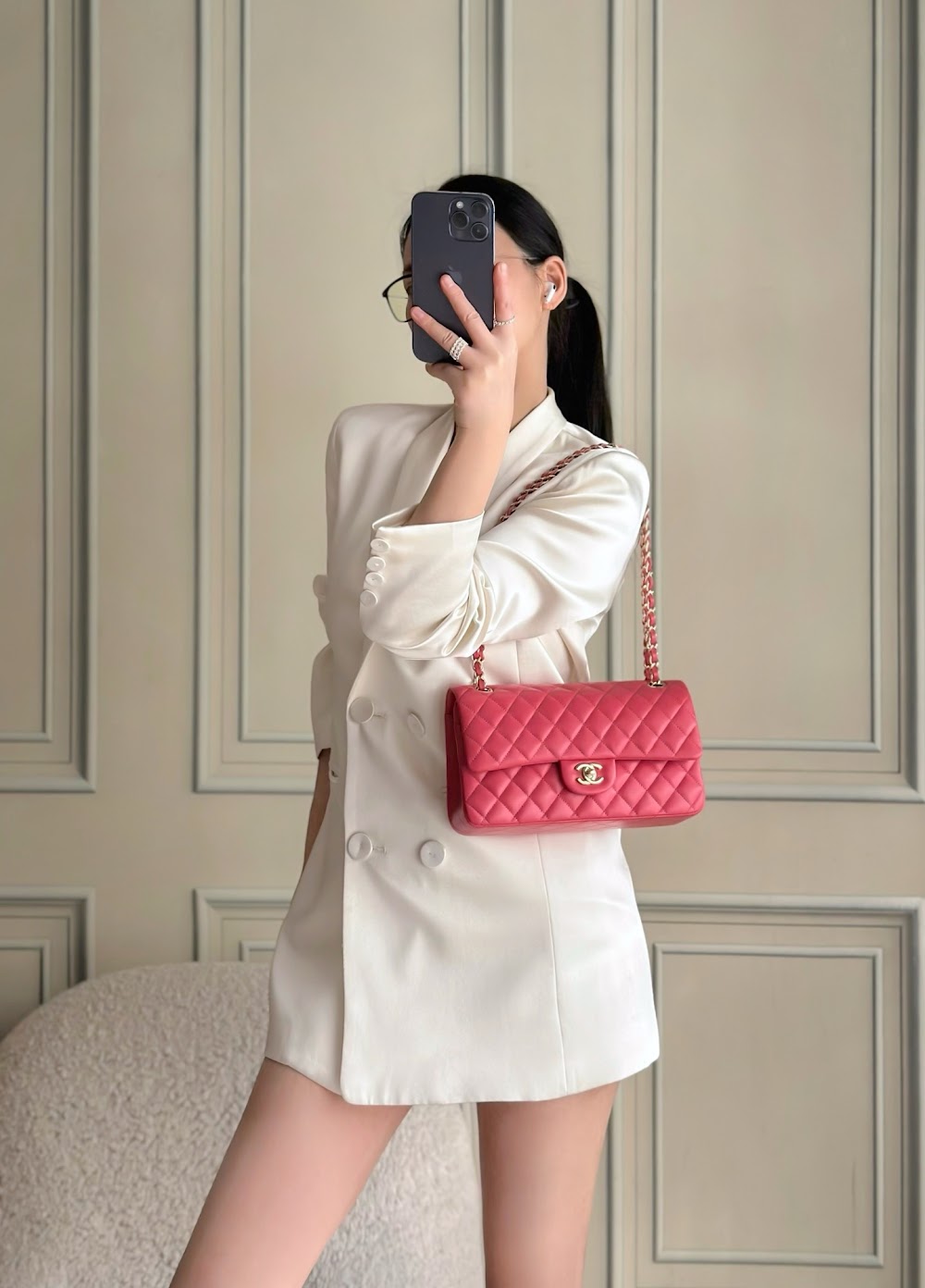 Anum Bags CHn Luxury Bag --112975