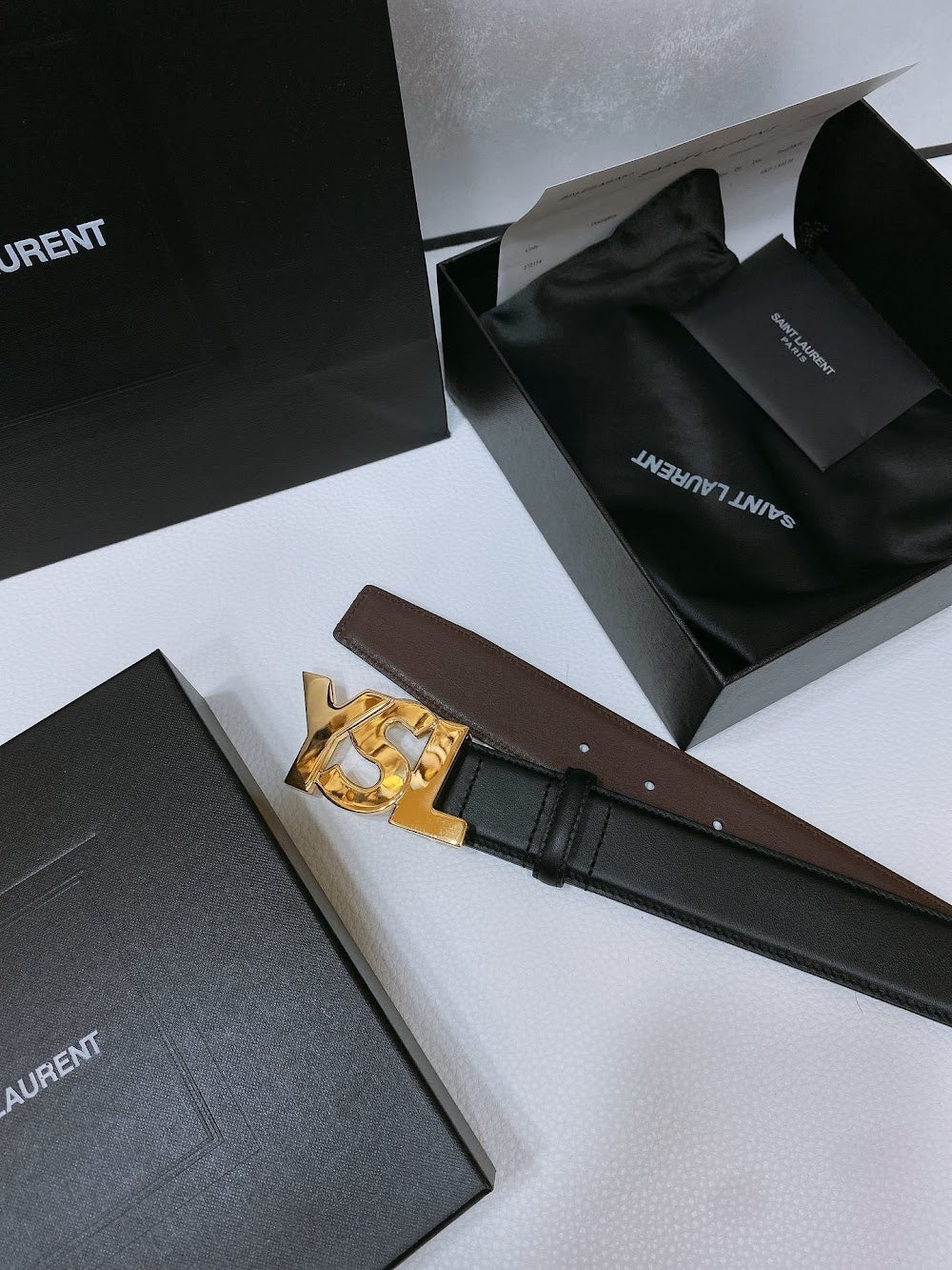 Ezyycart Bags YSLn Luxury Belt --107642