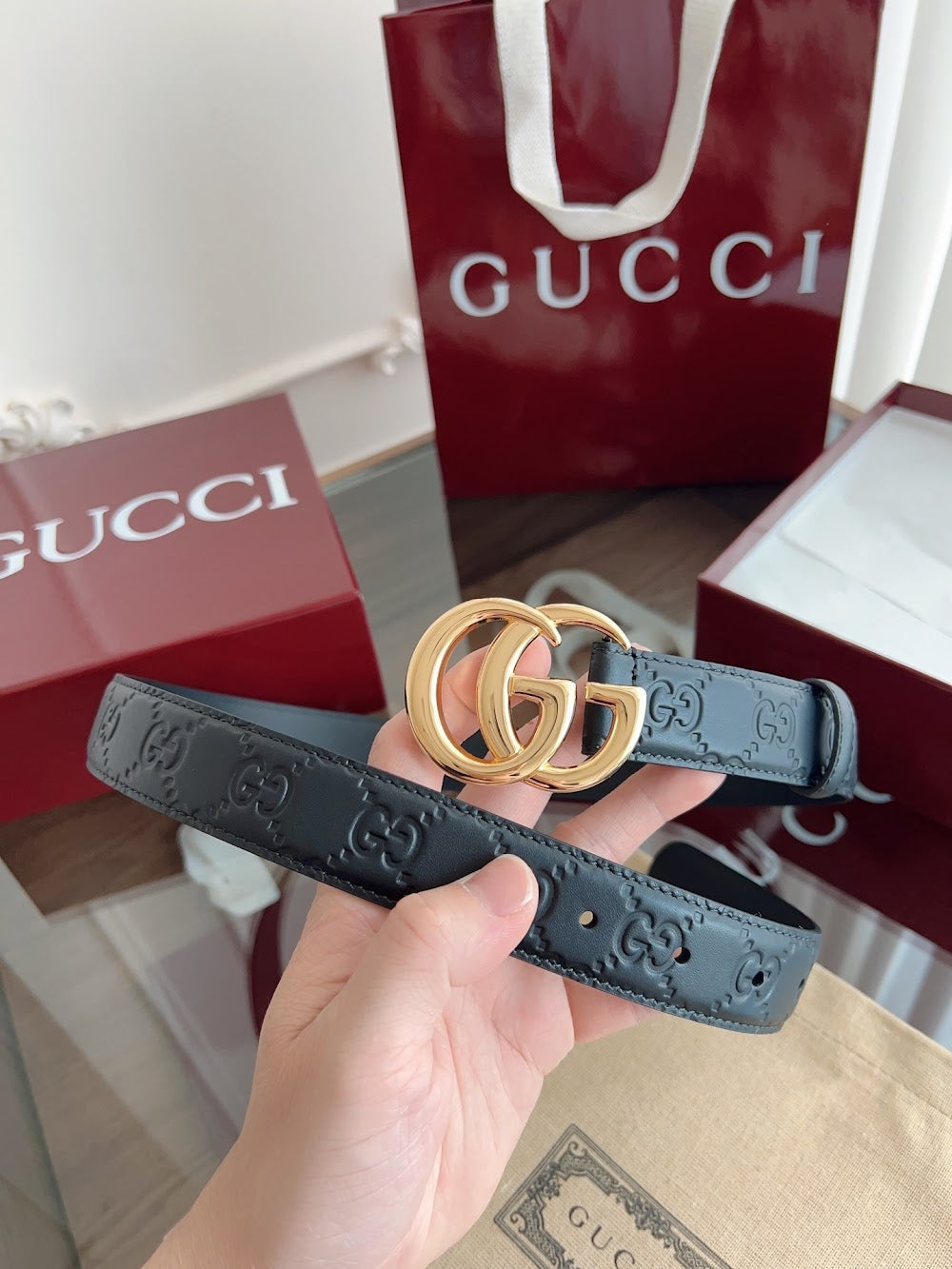Ezyycart Bags Guccin Luxury Belt --108055