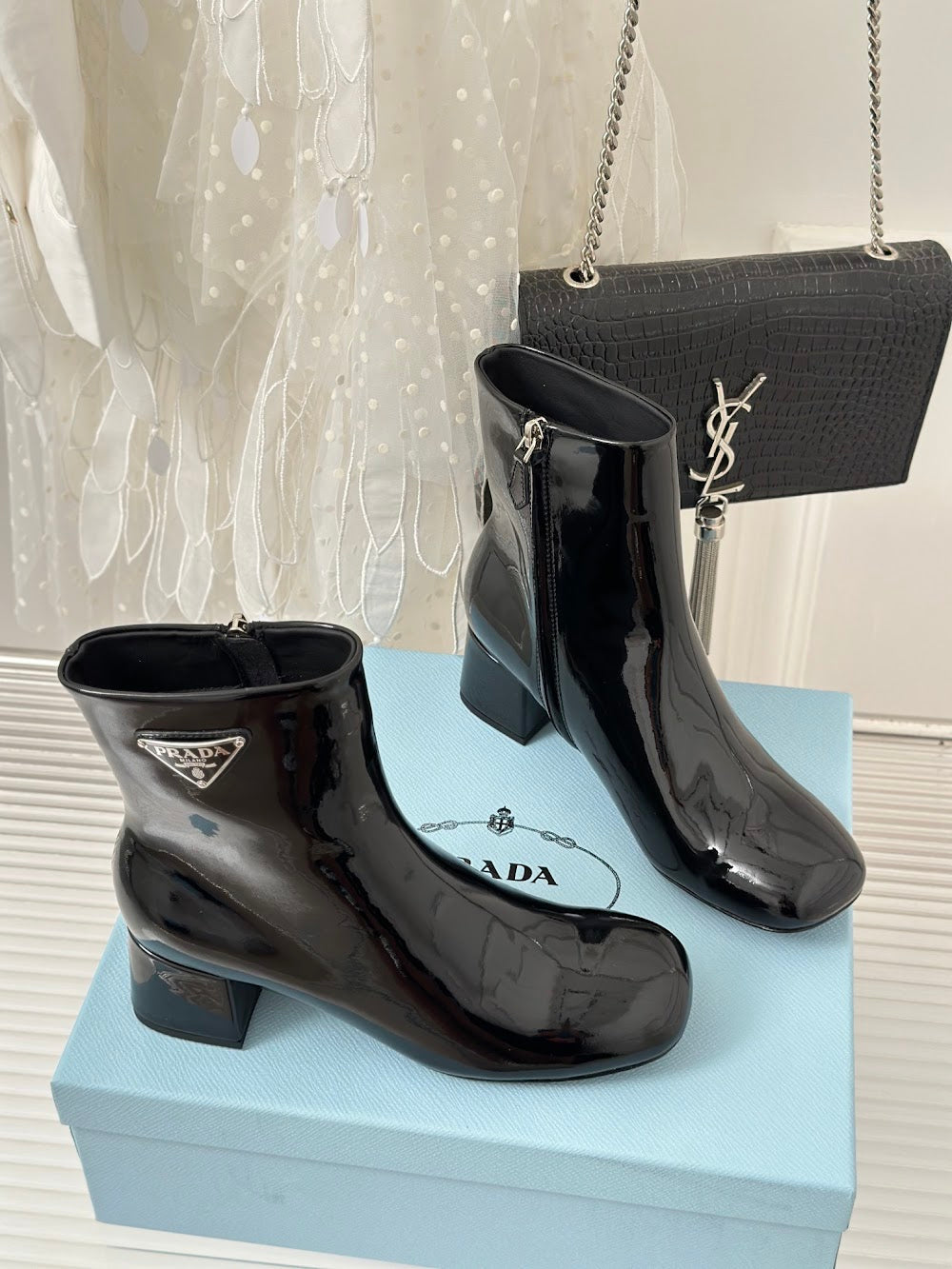 Ezyycart Bags Prada Luxury Heels --52823