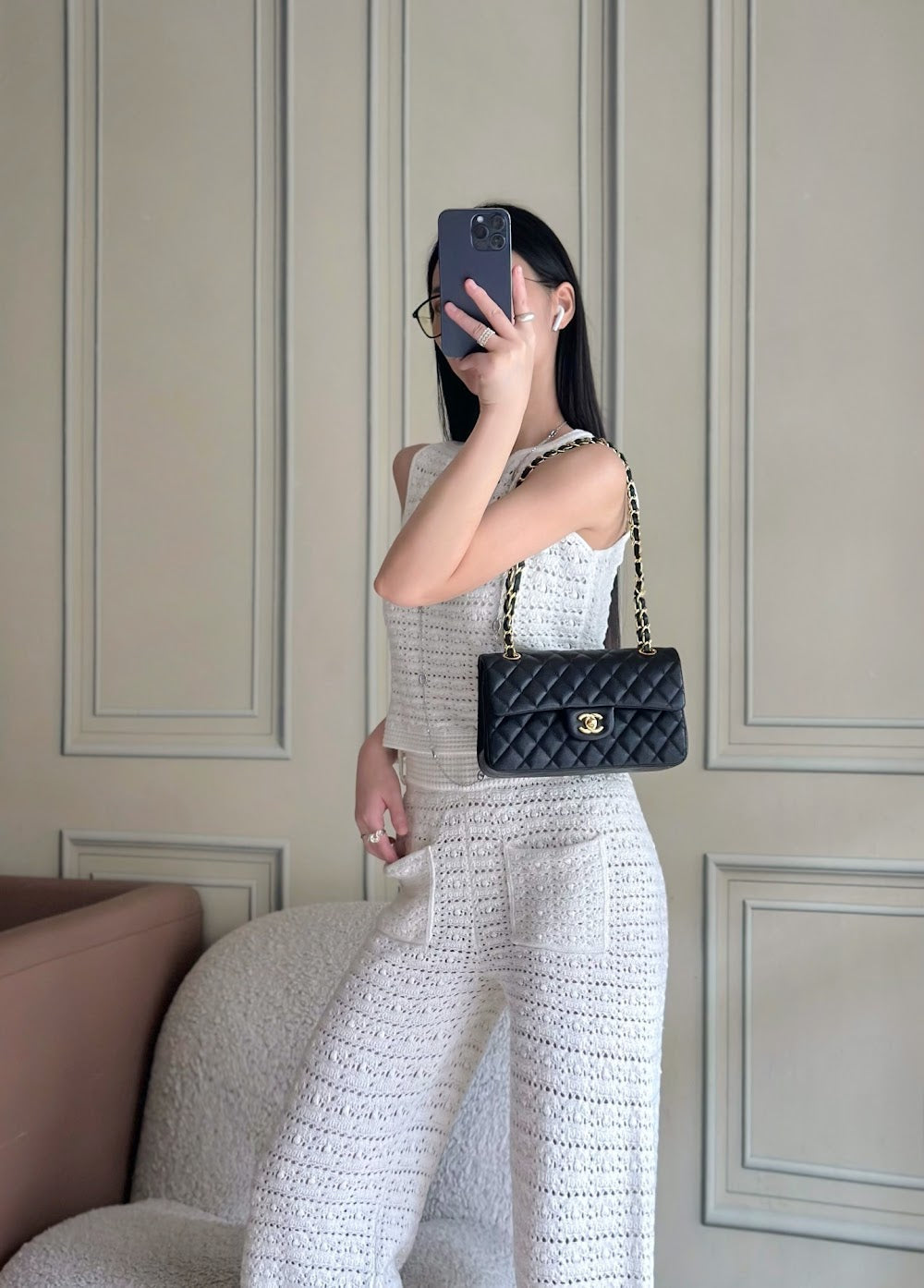 Anum Bags CHn Luxury Bag --112766