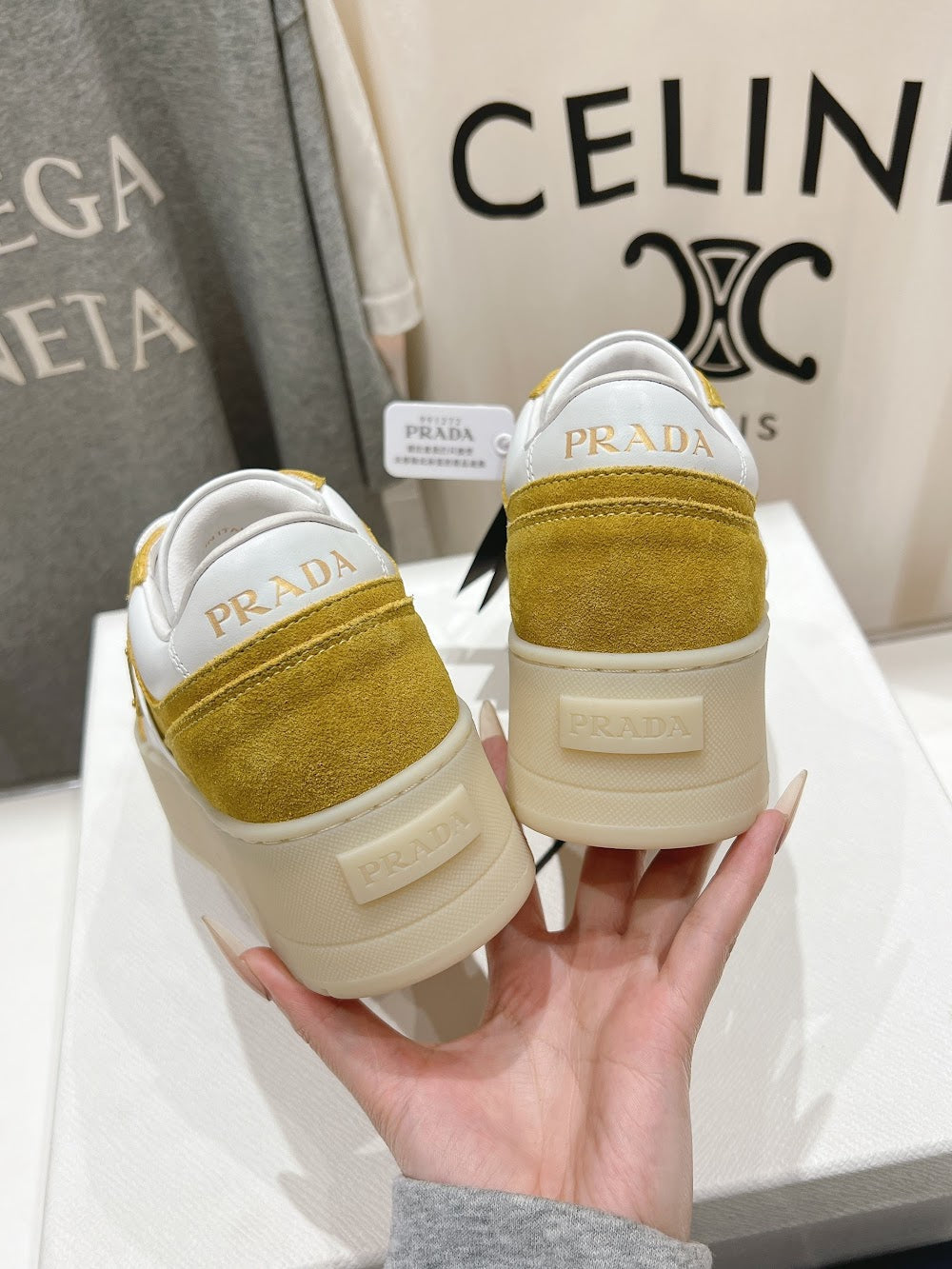 Ezyycart Bags Prada Luxury Heels --53239