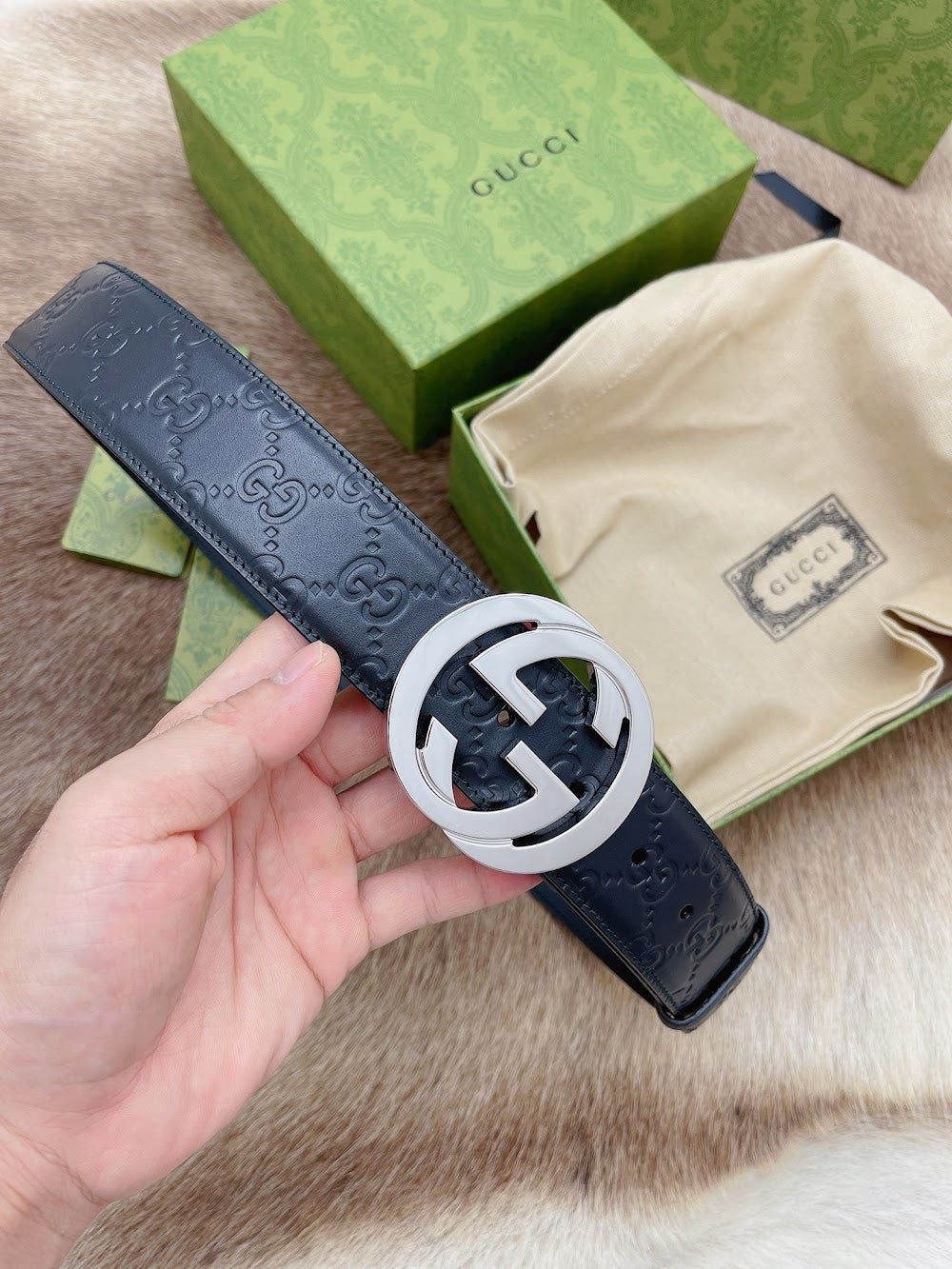 Ezyycart Bags Guccin Luxury Belt --105433
