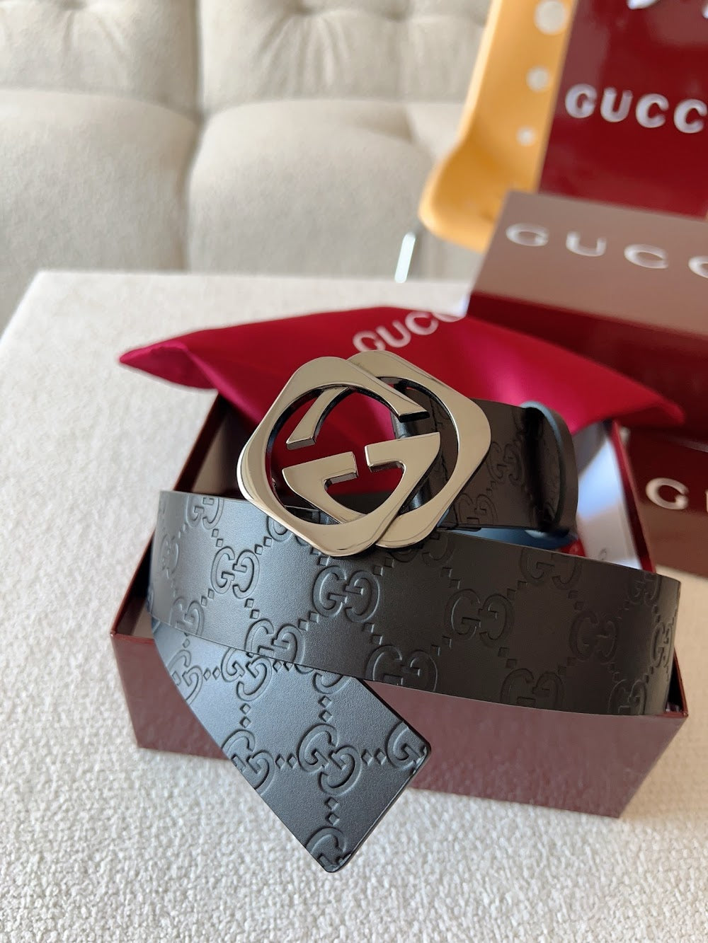 Anum Bags Guccin Luxury Belt --108163