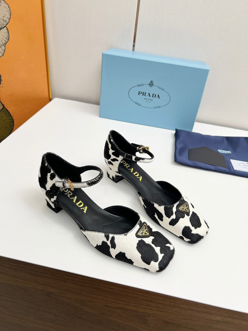 Ezyycart Bags Prada Luxury Heels --53304
