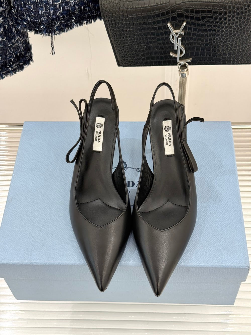 Ezyycart Bags Prada Luxury Heels --53539